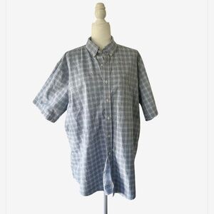 Men's  LL Bean Wrinkle-Free Kennebunk Sport Shirt, Traditional Fit Short-Sleeve